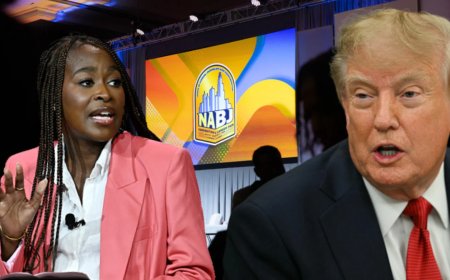 NABJ condemns Trump’s White House press ban targeting CNN, MS NOW and Politico