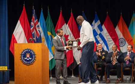 FBI Special Agent Shaq-Fu? Shaquille O’Neal Named Honorary FBI Agent