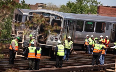 Second suspect charged in death of man pushed from Chicago Red Line train