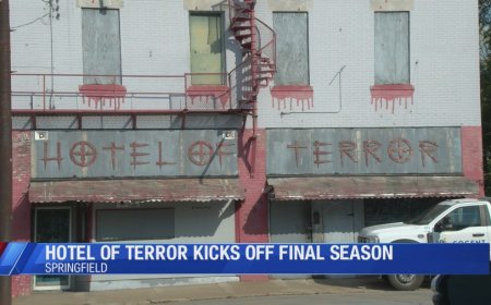 Hotel of Terror starts off last season after acquisition by the city