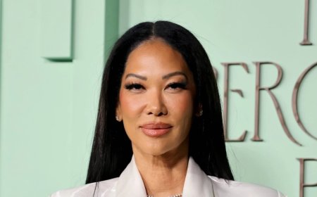 Kimora Lee says she once thought Tyra Banks was jealous of her relationship with Russell Simmons