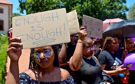 South African Femicide Is Killing Young Black Women, But They Are Fighting Back