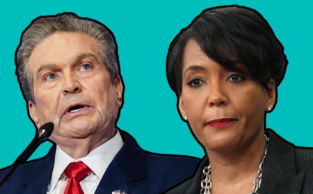 Keisha Lance Bottoms trails by just 3 points as 7% of Georgia voters remain undecided