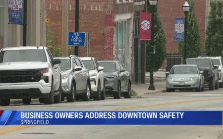 'Springfield is safe'; Downtown business owners address safety concerns after Saturday morning shooting 