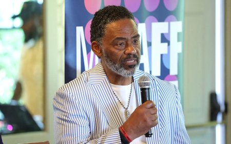‘Beauty in Black’ star Richard Lawson reveals how a life-changing moment pushed him toward rehab and recovery
