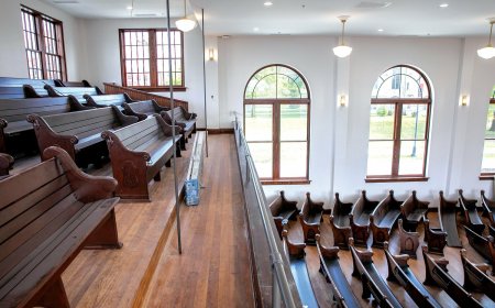Drury to dedicate historic church after renovation