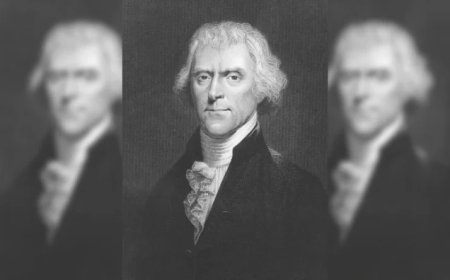 New DNA analysis from Thomas Jefferson’s hair adds evidence to Sally Hemings lineage