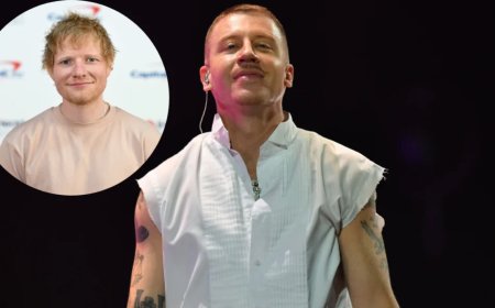 Macklemore announces ‘Free Palestine Tour’ after Ed Sheeran tour exit