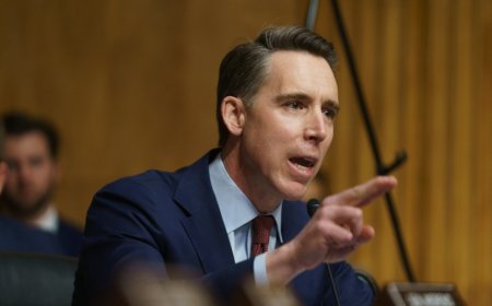 Hawley presses Flock over privacy concerns, calls for more safeguards