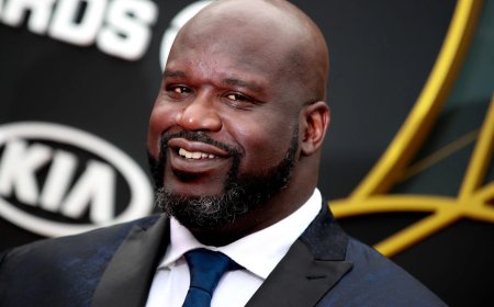 Shaquille O’Neal Brings ‘Big Chicken’ To Jackson State University