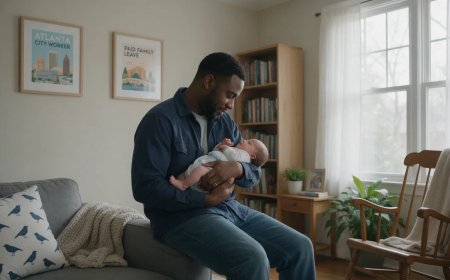 Atlanta Expands Paid Family Leave To 12 Weeks For City Workers