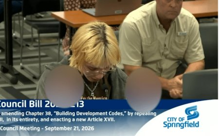 VIDEO: Person arrested for flipping off City Council, criticizing Flock cameras