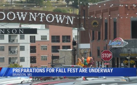 Branson businesses prepare for upcoming Fall Fest weekend amid "shoulder" season 