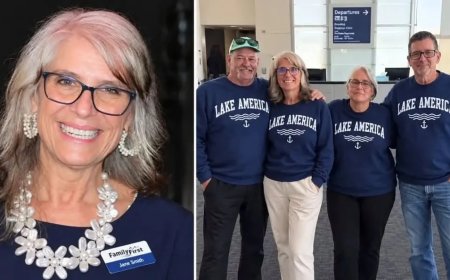 FAFO: Credit Union CEO Out After Posting Pic Of Her Family In ‘Lake America’ Shirts