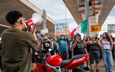 Misael Ramos released on bail after arrest over Austin protest against ICE shooting