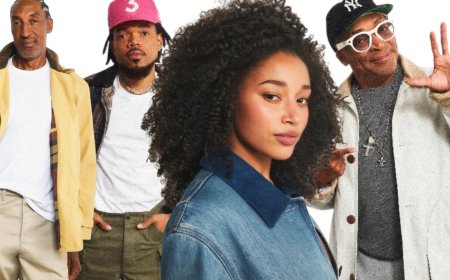 Spike Lee, Chance the Rapper and Scottie Pippen anchor J.Crew’s intergenerational style moment