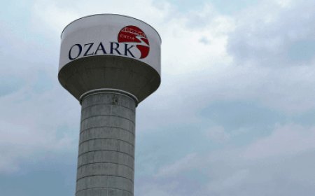 Water main break restored after impacting approximately 70 homes in Ozark