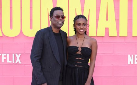 Chris Rock says working with daughter Zahra on ‘Grown Ups 3’ is the best part of returning to the franchise