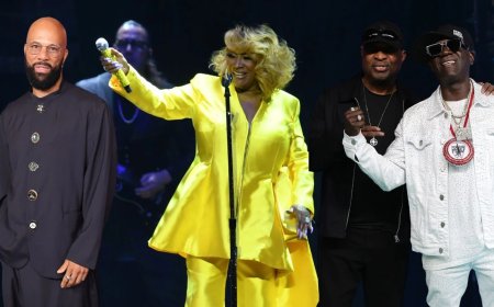 Patti LaBelle, Common and Public Enemy honored for their impact on Black music at BMAC Gala
