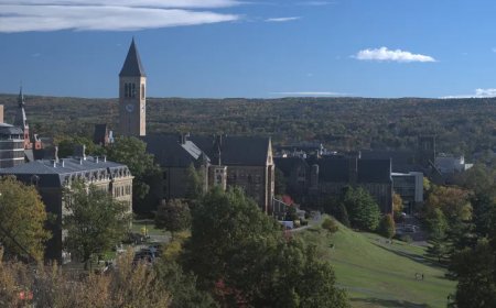 NY Prosecutors Reopen Investigation Into Gang Rape Allegations At Cornell University Following Lawsuit 