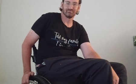 Story of a Wheelchair Photographer