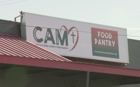 Christian Action Ministries opens new food pantry in Forsyth