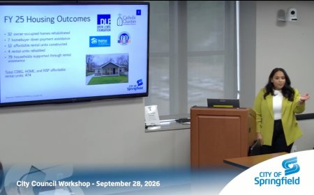 Council hears update on city’s use of Housing and Urban Development funds