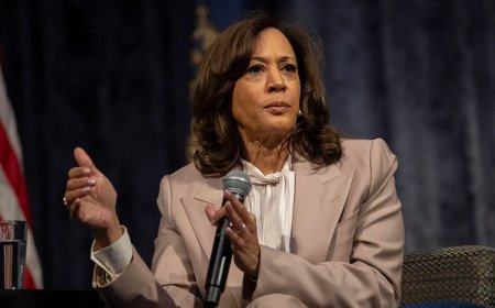 Kamala Harris rejects the question of whether America is ‘ready’ for a Black woman president