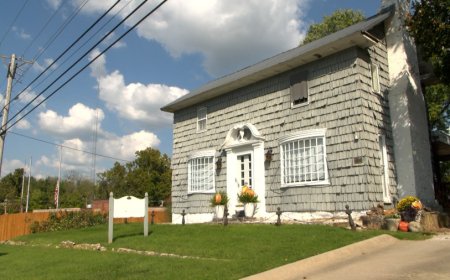 Ozark's Historic Weaver House featured on HGTV's Scariest House in America