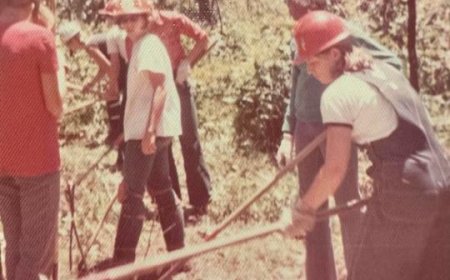 Time capsule buried at old Ozarks summer camp to be opened after decades