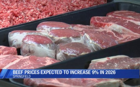 Businesses feeling impacts as beef prices expected to increase 9% this year