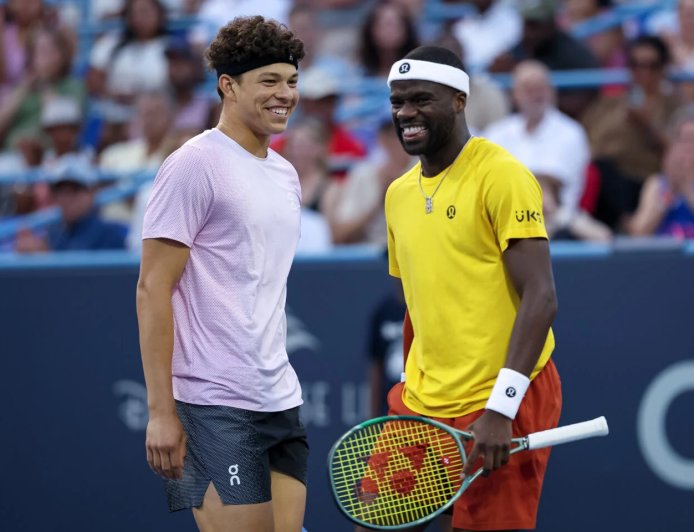 Ben Shelton and Frances Tiafoe are one match away from US Open history