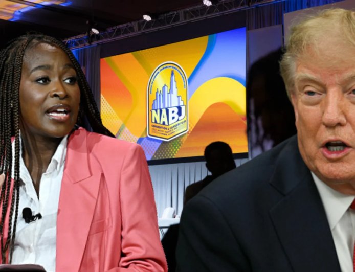 NABJ condemns Trump’s White House press ban targeting CNN, MS NOW and Politico