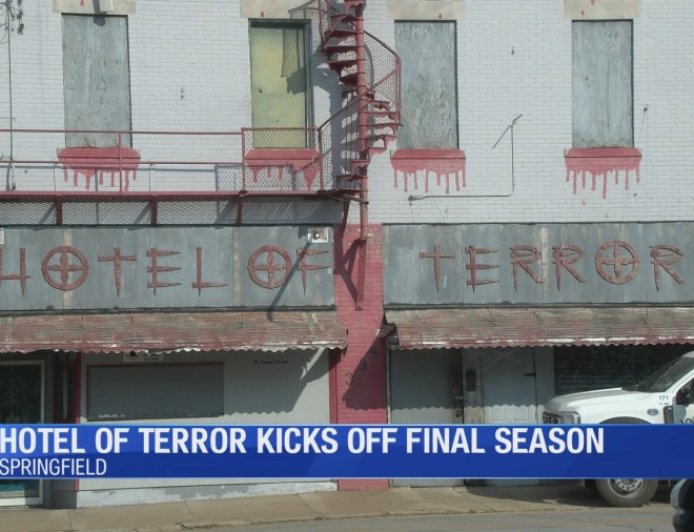 Hotel of Terror starts off last season after acquisition by the city