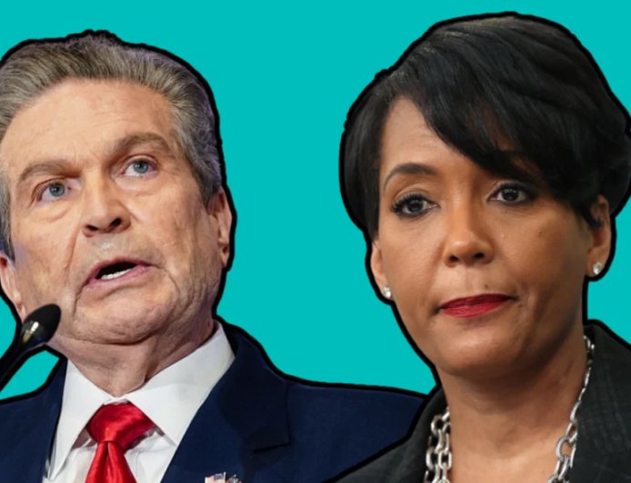 Keisha Lance Bottoms trails by just 3 points as 7% of Georgia voters remain undecided