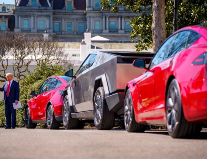 ‘Y’all still keep buying these cars’: Tesla racism trial sparks calls for boycott