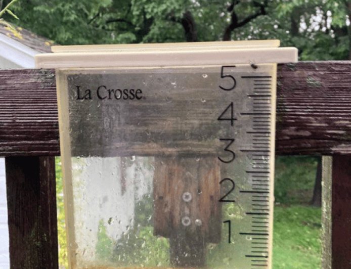 Widespread rainfall washes away the late summer heat