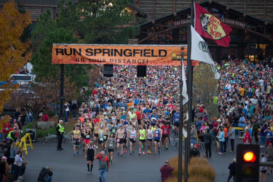 Upcoming Bass Pro Shops Fitness Series events offer fitness and fun