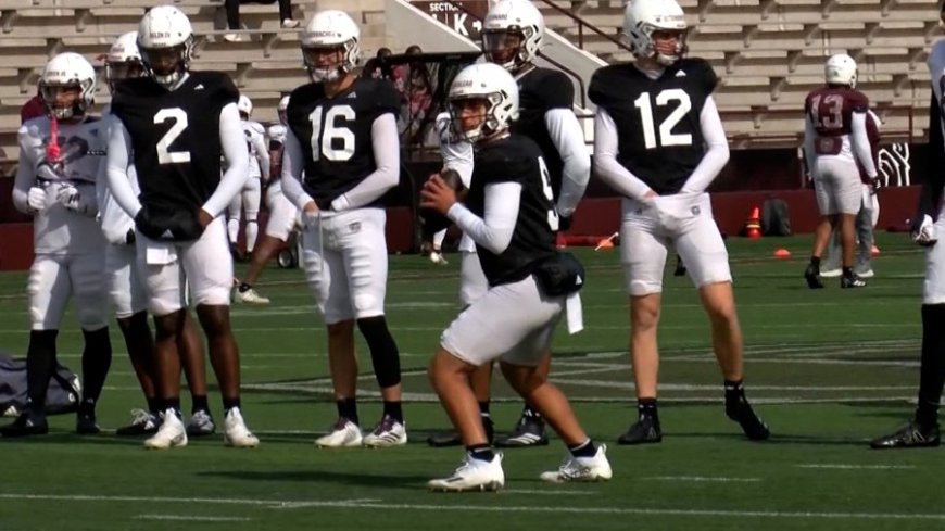 Skyler Locklear 'locked in' to lead Bears this fall