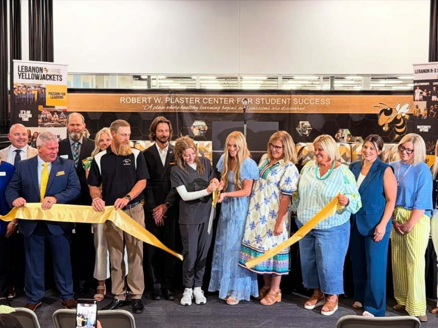 Lebanon school district opens ‘model’ center