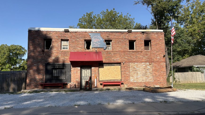 Fire under investigation at west Springfield building linked to Hells Angels