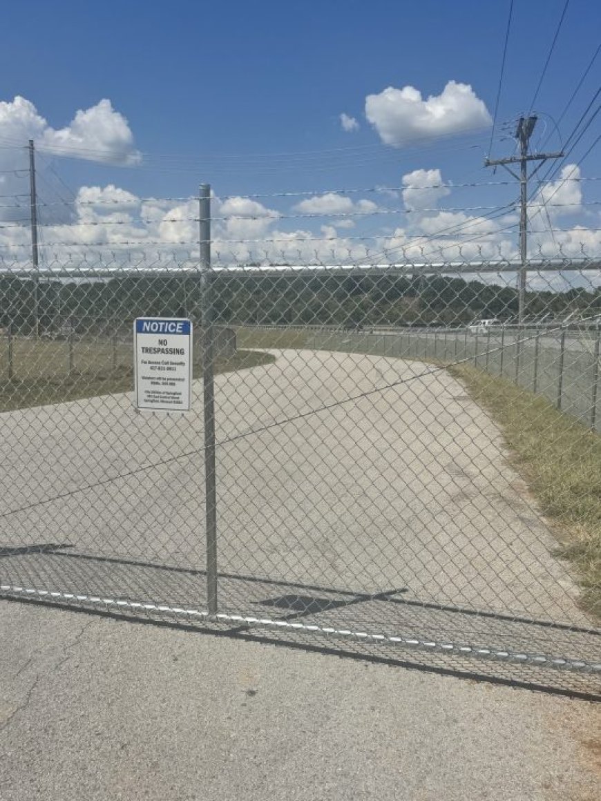 Tailwaters Access next to Lake Springfield Dam closed indefinitely; CU cites safety and security concerns