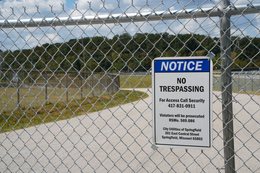 Fishermen upset that City Utilities has blocked access to their favorite fishing hole in aftermath of June drownings