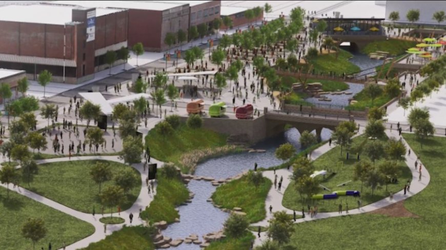 Jordan Creek project's first phase nears completion in downtown Springfield
