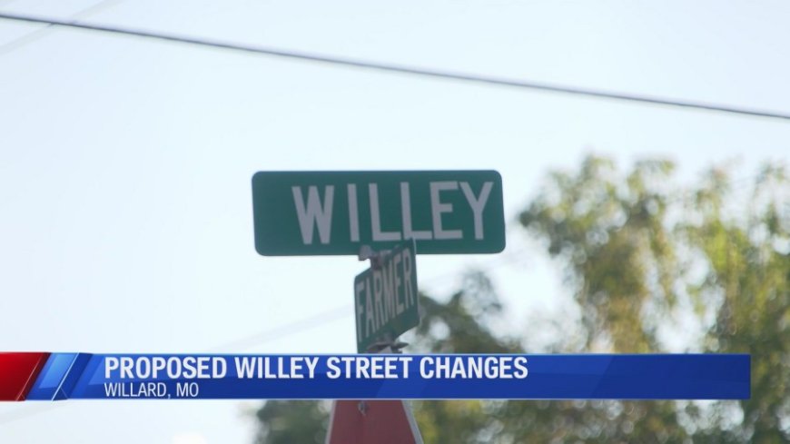 Willard locals share their thoughts on proposed Willey Street extension