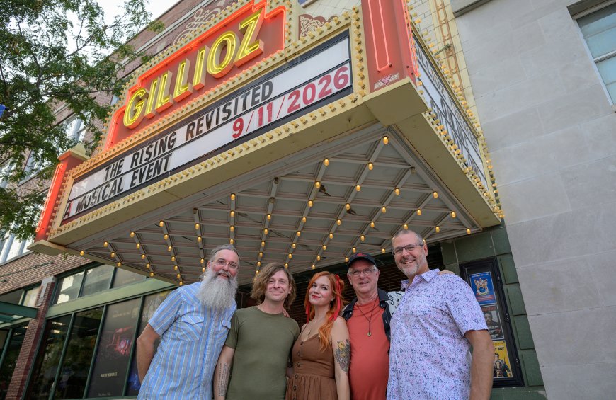 “The Rising Revisited”: A night of music, memory and community at the Historic Gillioz Theatre