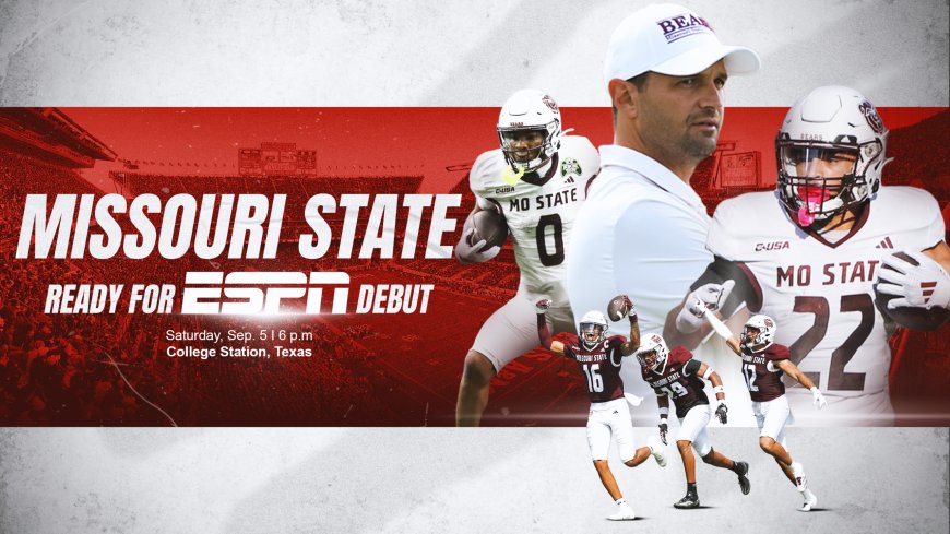 Missouri State football has waited decades to appear on ESPN’s primary channel. Now it’s getting its shot in prime time