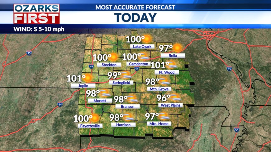 Labor Day weekend set to be one of the hottest on record