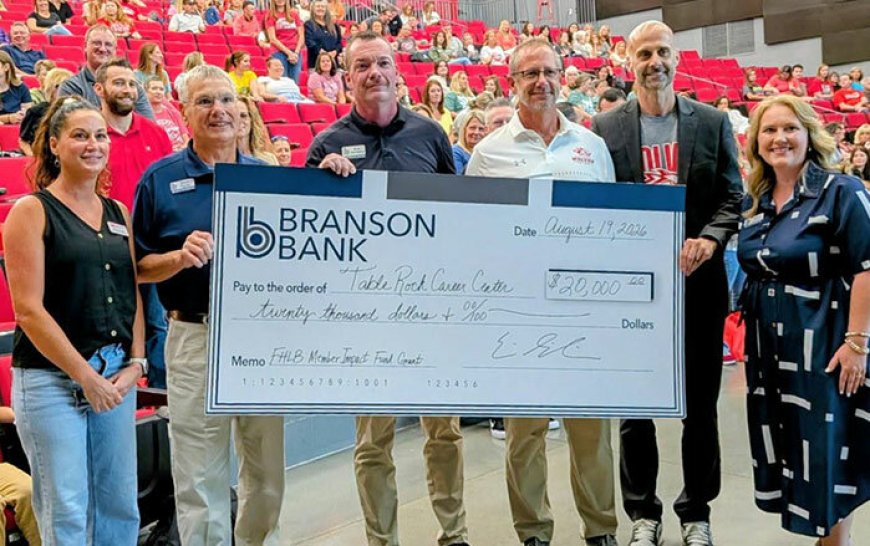 Branson Bank provides grants via FHLB Des Moines partnership