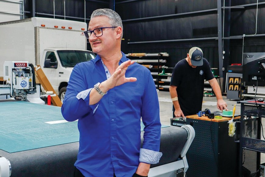 Graphics company expands in new $2.5M HQ